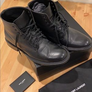 Saint Laurent boots